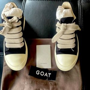 Rick owen low milk /black